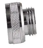 Nito vanntilkobling med 3/4" innvendig og 1/2" utvendig gjenger