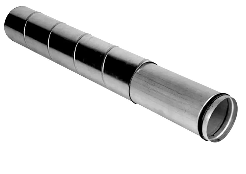 Spirorør teleskopisk 30-55cm Ø200