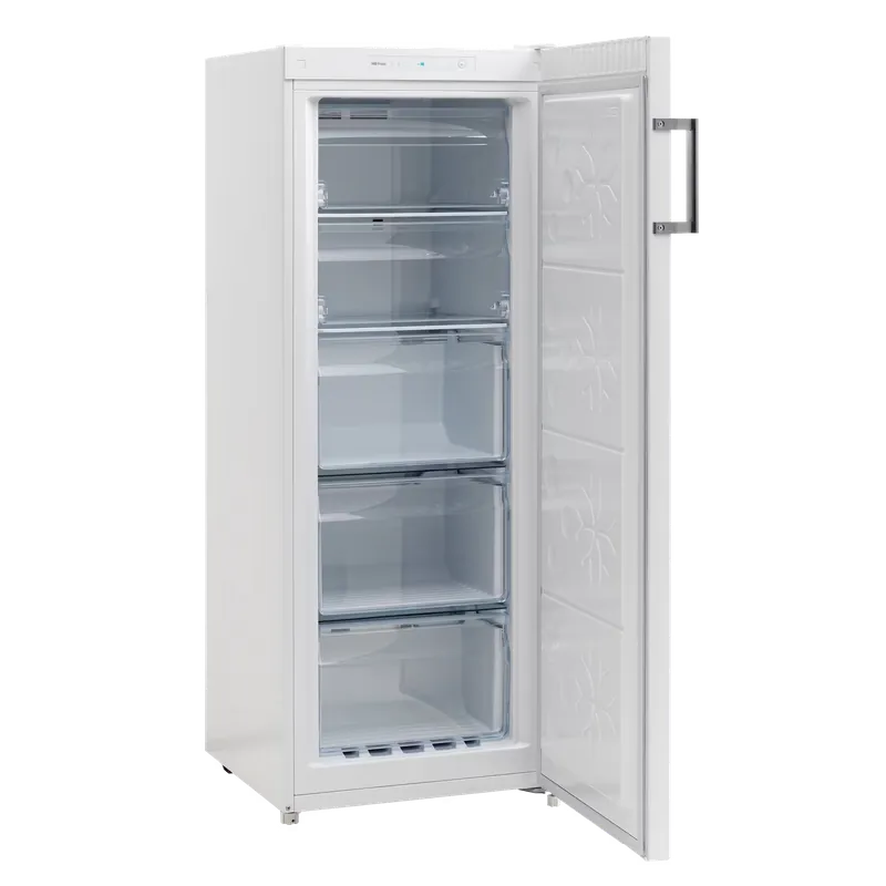 Scandomestic Fryseskap 144cm x 54cm hvit SFS163WE