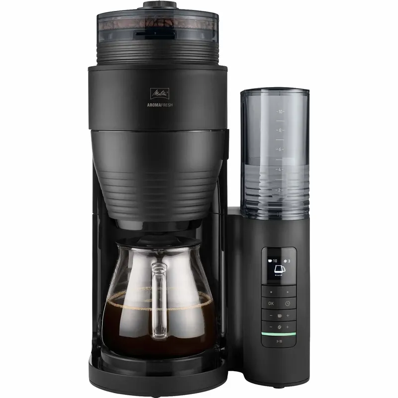 Kaffetrakter Aromafresh Glass Pro Sort